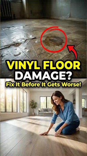Vinyl Floor Repair Guide: Fix Scratches, Bubbles & Water Damage Before It Gets Worse