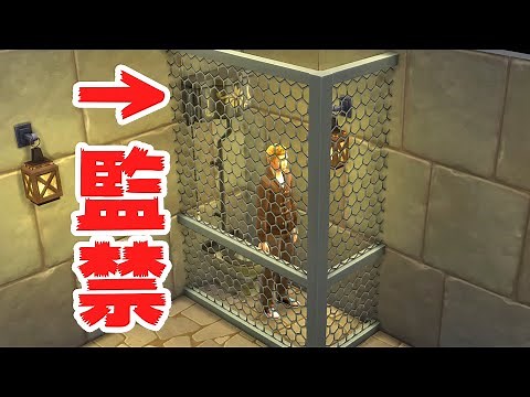 The theory that even the worst people can become friends if you spend 24 hours together [The Sims 4]