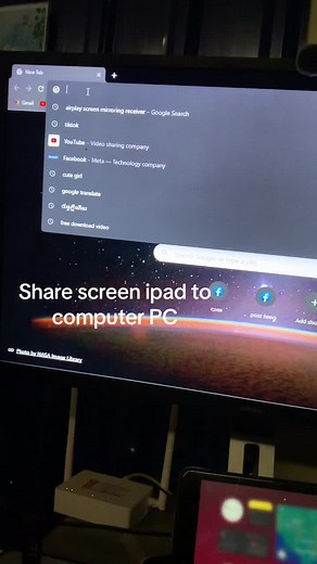 How to share screen iPad to computer PC #computer #apple #ipad #https://m.youtube.com/channel/UCbb1yJ76fzWpNAIDNepRJhQ
