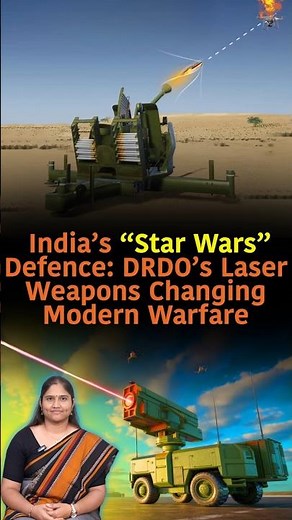 India’s “Star Wars” Defence: DRDO’s Laser Weapons Changing Modern Warfare