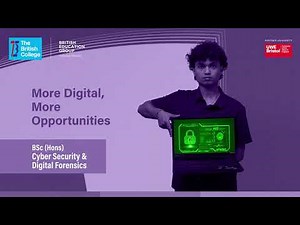 BSc (Hons) Cyber Security & Digital Forensics | The British College
