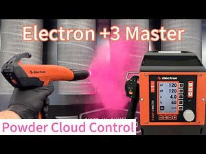 Electron +3 Master: How to Adjust The Powder Cloud