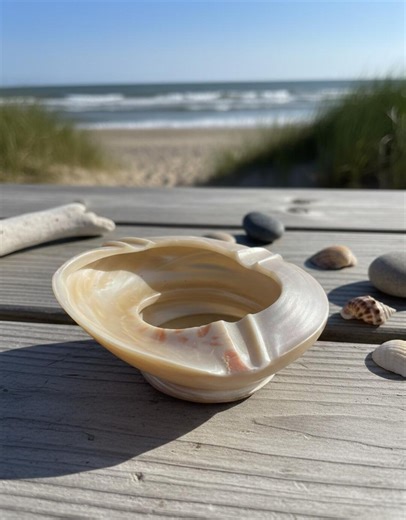 Vintage Natural Shell Ashtray Handmade Home Art Decoration Collectible Birthday Xmas Gift for Smoker Her Him Dad Mum Wife Girlfriend Husband - Etsy