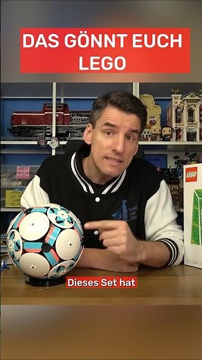 Lego 43019 not a FIFA football: It's scary to build.