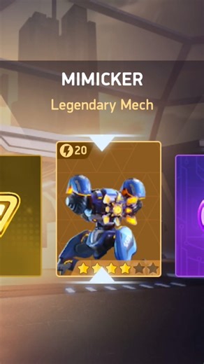 Will I get mimicker #mecharena #gaming #techstar7854 #crateopening #luck #