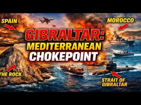 Gibraltar: How One Rock Controlled the Mediterranean | Strategic History Explained