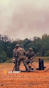 1.7M views · 19K reactions | Get your week off to a blast with the Army precision and power of a mortar. Hang it! | U.S. Army | Facebook