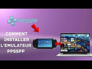[TUTORIAL] HOW TO INSTALL THE PPSSPP (PSP) EMULATOR ON PC [FR] [2024]