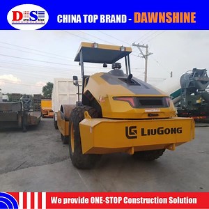 [Hot Item] Liugong Brand 10 Ton 6110e Single Drum Vibratory Road Roller for Sale