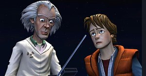 A new Back to the Future game is in development, says the author of the franchise