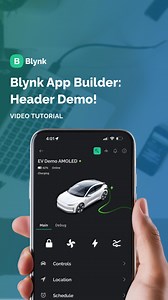 Blynk on Instagram: " Blynk App Header is a new feature that enables custom-looking apps. See how to set up the header and a variety of app designs you can build. Share your thoughts in the comments below! #blynk #iot #iotapp #iotplatform #iotdevelopment #lowcode #nocode #iotsolution #nocodeapp"