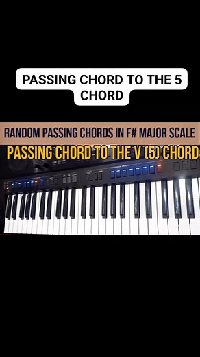 PASSING CHORD TO THE 5 CHORD | Ian Chord