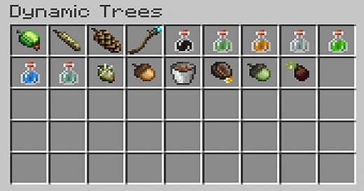 Dynamic Trees - Potions & Mod Details | Minecraft Mod Guide - GameWith