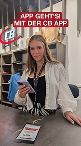 🤩 Du brauchst Hilfe bei der CB App? Unsere Kollegin Nele zeigt Dir die ersten Schritte und gibt Dir hilfreiche Tipps, sodass Du Die App optimal nutzen kannst! PS: Auf Dich wartet eine tolle Aktion in der CB App! Worauf wartest Du noch? 😚 | CB Mode Fashiontrends