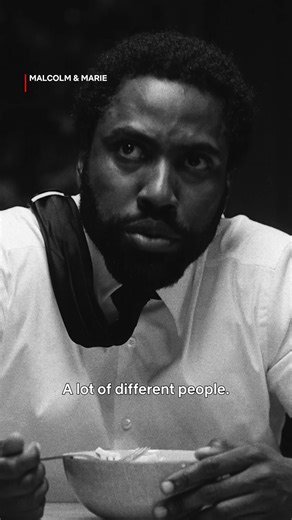 John David Washington is always gonna argue somebody down. 🎥: Malcolm & Marie | Strong Black Lead