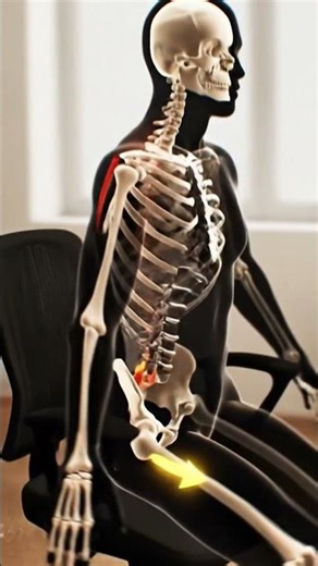 Science Explained Simply (Back Pain) #education #facts #explained #motivation #learning #science