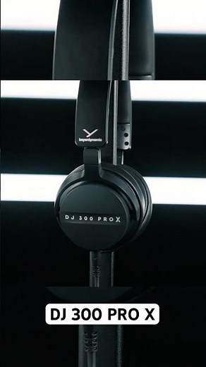 beyerdynamic | DJ 300 PRO X – Features