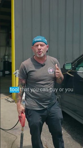 How to properly clean the undercarriage of a vehicle? #short