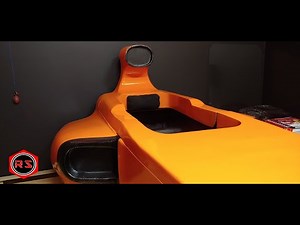 My NEW Sim racing F1 cockpit is almost complete