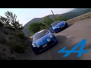 15 Minutes of Alpine A110 at the Beautiful Col de Turini