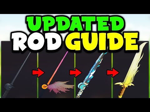 Updated Best Rod Progression Guide in Fisch Roblox