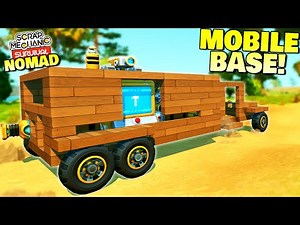 I Evolved My Car Into A Mobile Base, But Suffered For It - Survival Nomad 4