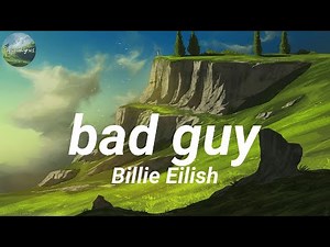 Billie Eilish - bad guy | I'm the bad guy (Lyric Video)
