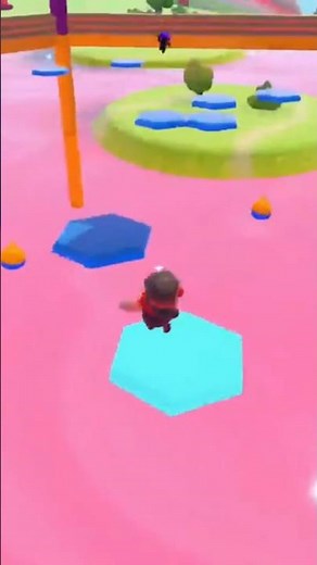 My First Fall Guys Ranked win 💪🏻#fallguys #fallguysgameplay #fallguyslive