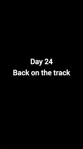 CodeWithV | "Day 24" Back on the track🔥 | Instagram