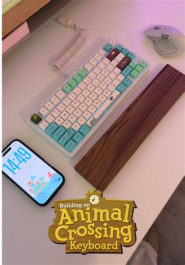 Create Your Dream Keyboard Inspired by Animal Crossing!