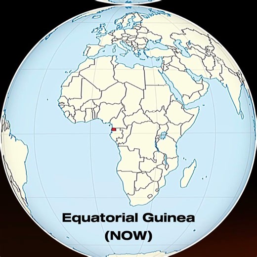 Equatorial Guinea Empire | NOW VS THEN (Part 3) #empire #geography #history #equatorialguinea
