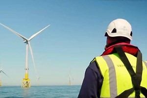 Scottish floating offshore wind farm project passes planning milestone