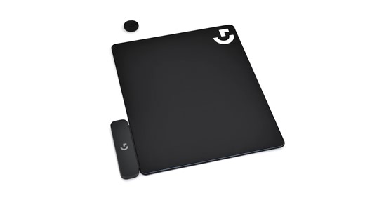 Watch Logitech G Powerplay Wireless Charging Mouse Pad, Compatible with Logitech G PRO/G903/G703/G502 on Amazon Live