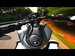Unleashing the MT-09 SP! 🔥💥┃2024 YAMAHA MT-09 SP┃Akrapovic┃4K POV