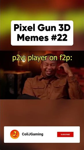 Daily Pixel Gun 3D Memes #22