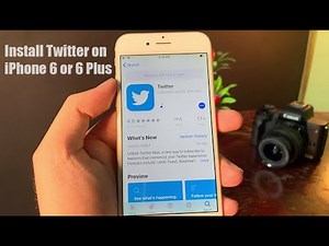 How to Install Twitter on iPhone 6/6Plus - Fix Required iOS 13.4 or Later