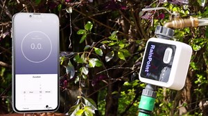 BALDR Digital Bathroom Clock with Timer - Waterproof Shower Clock with Time and Temperature - Waterproof Shower Timer for Kids and Adults - Bathroom Timer, Digital Shower Clocks for Bathroom