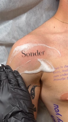 Iryna Brik Fine Line Tattoo Sarasota Florida on Instagram: "Blurred style lettering Fine Line Tattoo Sarasota Florida Fine line tattoo / Sarasota tattoo / Delicate tattoo / Clean lines / Floral tattoo / Flower tattoo / Female tattoo artist / Aesthetic tattoos / Micro realistic tattoo / Script tattoo / Cross tattoo / Quote tattoo / Lettering tattoo/ Fine line art / Minimalist tattoo / Elegant tattoo / Small tattoo / Tiny tattoo / Tattoo design / Abstract tattoos / Florida tattoo artist / Realism 