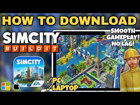 How to Download and Play SIMCITY BUILDIT on PC or Laptop - Full Guide (2025)