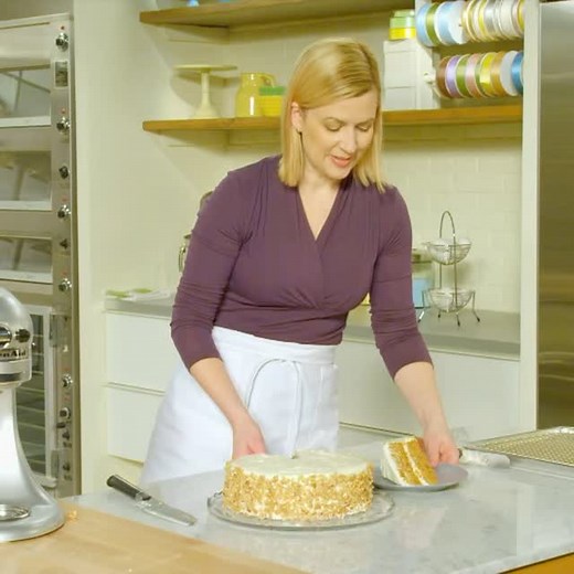 Anna Olson’s carrot cake with cream cheese frosting = pure dessert perfection 🥕✨ | Flavour Network