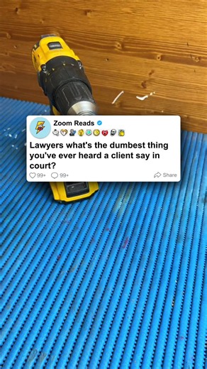 Lawyers: Dumbest Things Clients Said in Court — Top Reddit Stories