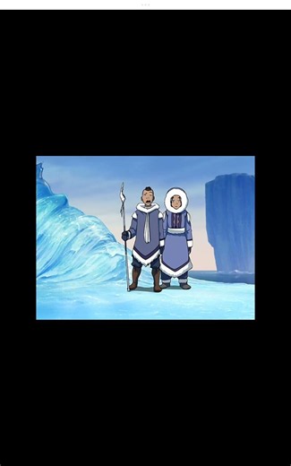 Avatar introduces Appa to Katara