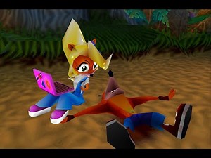 Crash Bandicoot 2 4K #HQ intro opening #quality #PS1 English #remastered NTSC #classic #original