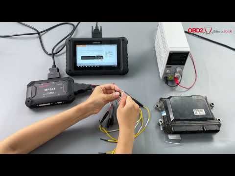 How to use OBDSTAR DC706 to read and write MAZDA GEN3 ECM data - obd2shop.co.uk