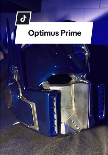 Completed the Optimus Prime Wearable Helmet. File from @Nikko #transformers #optimusprime #cosplay #3dprinting