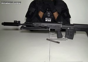 Airsoft Mike: ASP OTs-03 SVU AEG