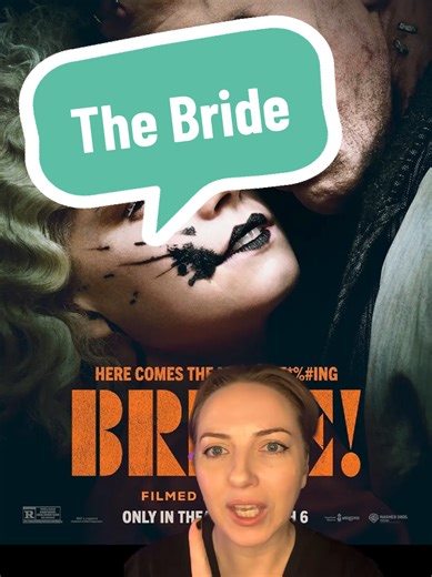 Here comes The Bride 2026, what a ride #thebride #horrortok #spooky
