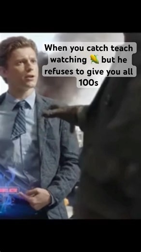 Bro is getting blackmailed #memes #funny #spiderman