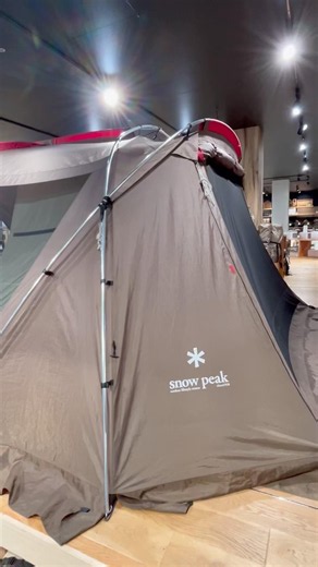 Must-see for campers! Snow Peak’s large shelter is way too comfortable #shorts