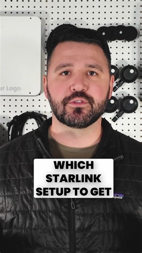Three types of Starlink users. Three completely different setups. Here's exactly what each one looks like. ⠀ Type 1: Home Internet Get the Standard dish. Check if the free rental is available at your address first. Pick your residential tier based on speed needs. Best speeds, best value, priority network access. ⠀ Type 2: Home Plus Travel This is the sweet spot. Residential Max at $120 a month. Standard dish at home plus a free Starlink Mini rental for travel plus 50% off Roam plans. Complete co